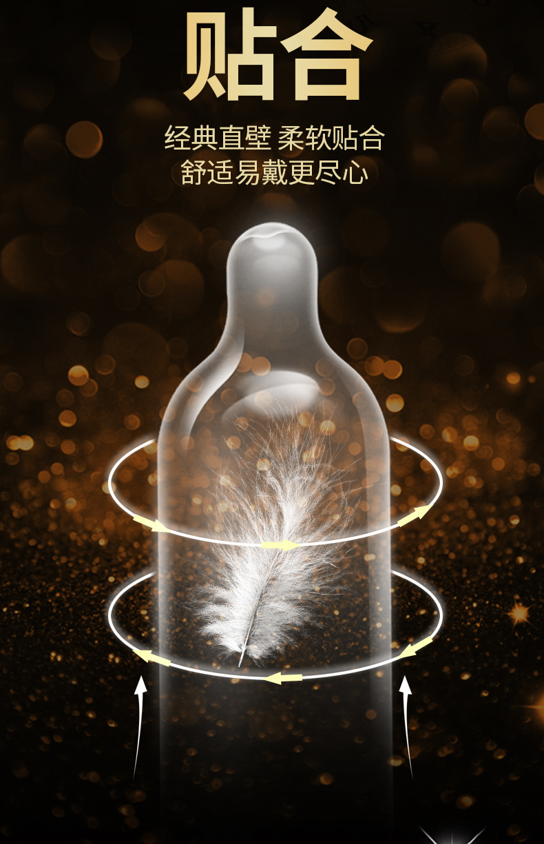 Secret Love Condom Lasting Series Adult Supplies Delayed Genuine Condom for Men Wholesale One Piece Dropshipping