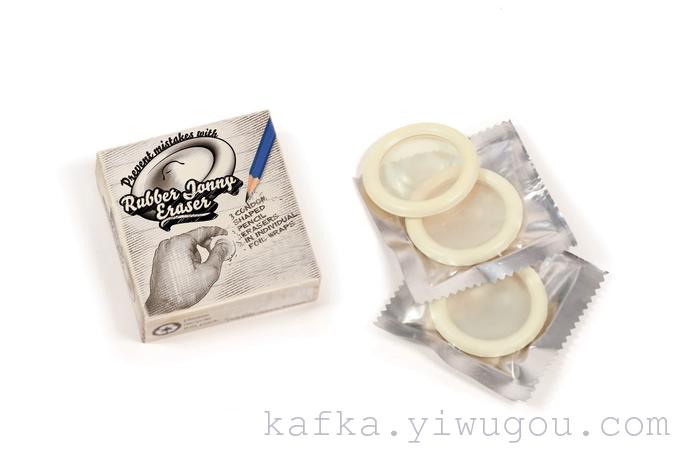 The condom condom manufacturers Zhao simulation creative funny eraser