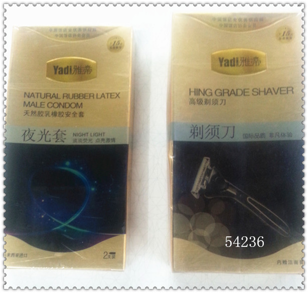 Ya Miller series luminous condom hotel disposable supplies paid