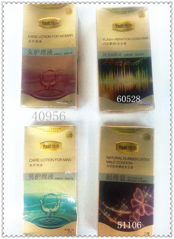Ya Miller series luminous condom hotel disposable supplies paid