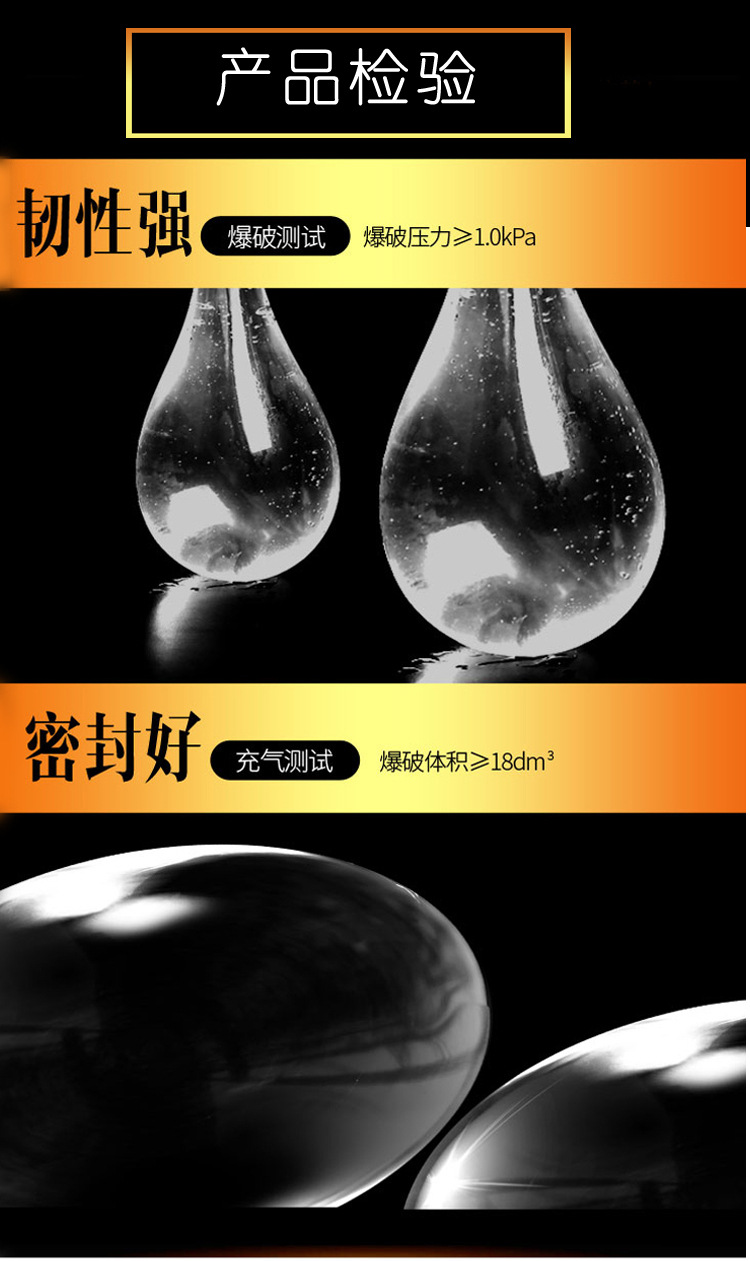 Olo Ultra-Thin Condom Hyaluronic Acid 001 Sets Sexy Wolf Tooth Long-Lasting Condom Adult Male Products Safty Belt Cover
