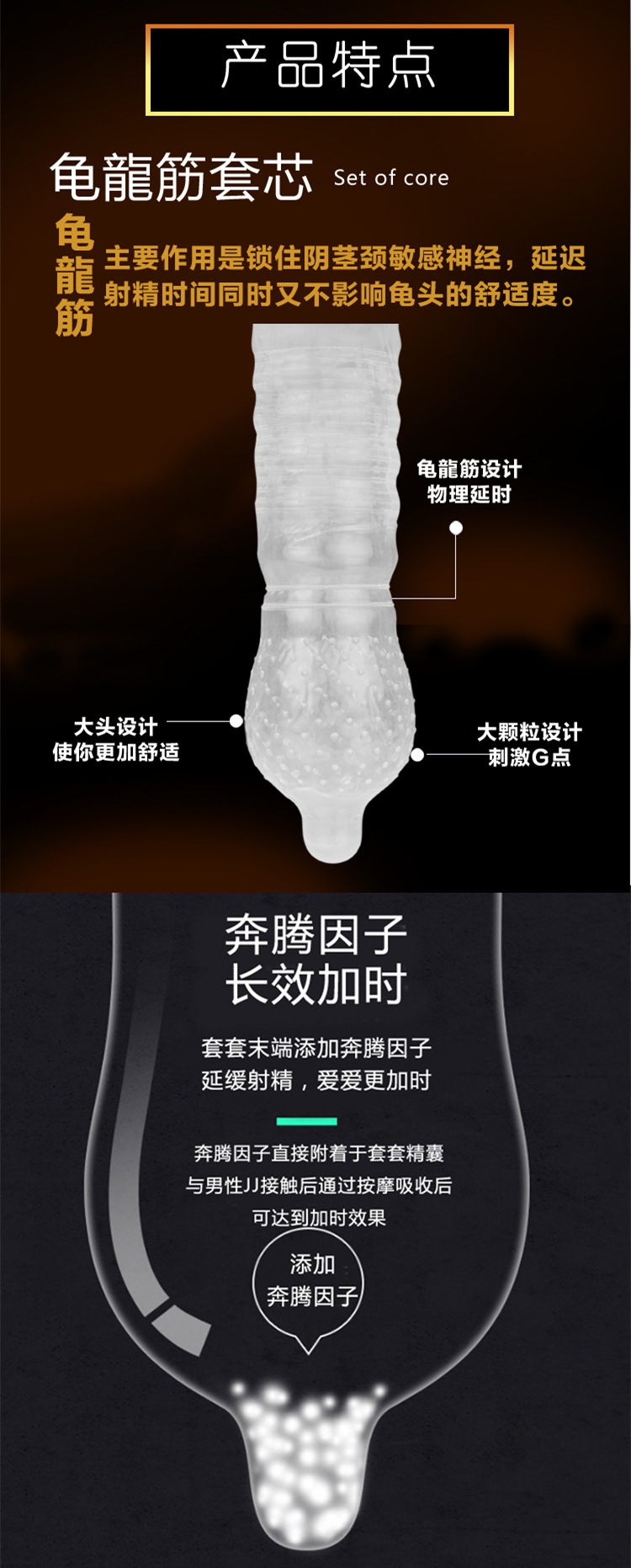 Olo Ultra-Thin Condom Hyaluronic Acid 001 Sets Sexy Wolf Tooth Long-Lasting Condom Adult Male Products Safty Belt Cover Olo Ultra-Thin Condom Hyaluronic Acid 001 Sets Sexy Wolf Tooth Long-Lasting Condom Adult Male Products Safty Belt Cover