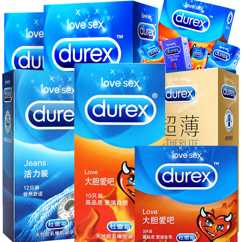 Durex Bold Love Condom Vitality Pack Ultra Thin Air Set Thread Together Condom Delivery Wholesale