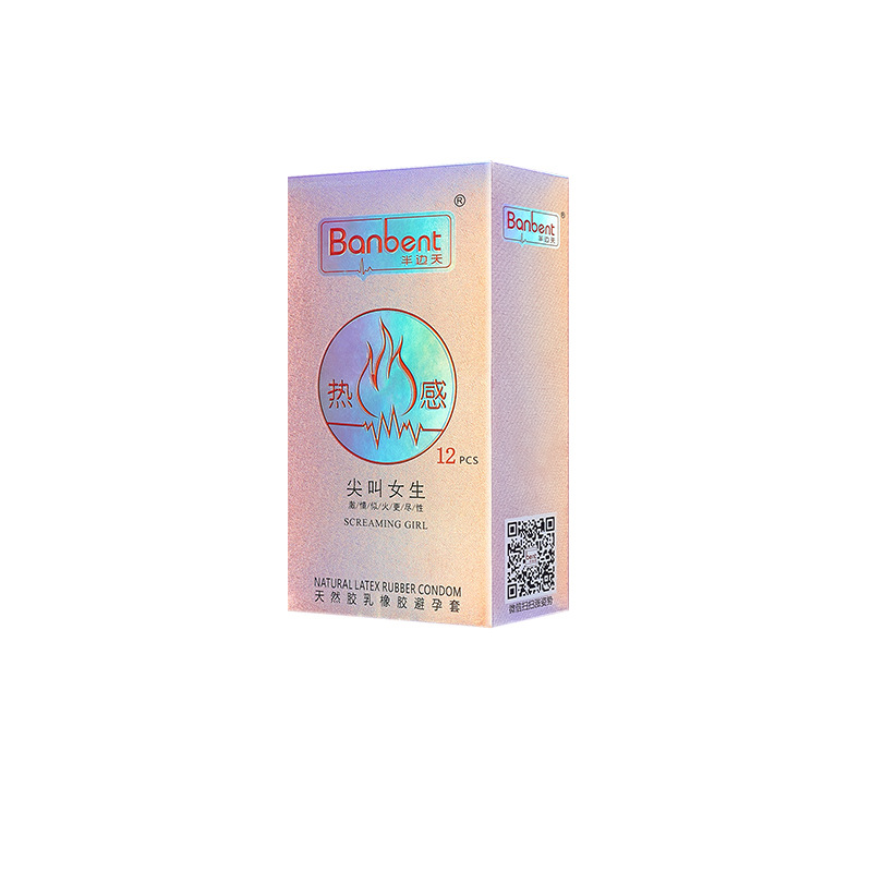 Half Sky Hyaluronic Acid Air Set 001 Ultra-Thin Condom Condom Safty Belt Cover Wholesale Adult Sex Product