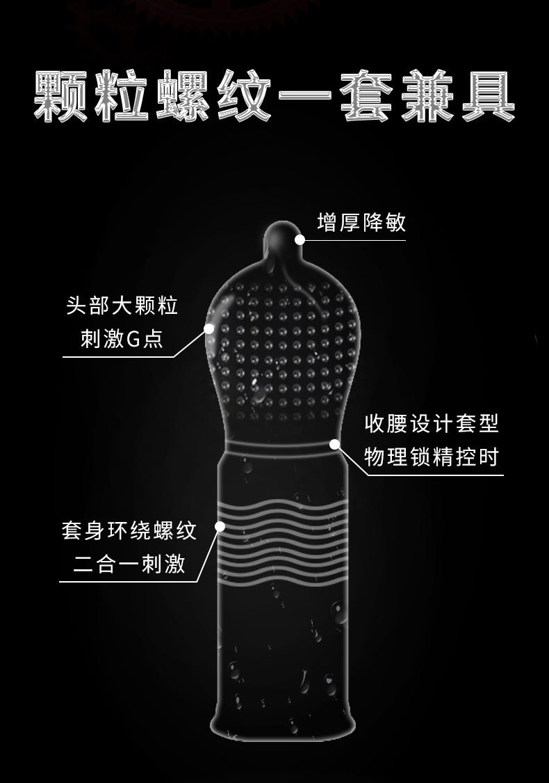 Half Sky Hyaluronic Acid Air Set 001 Ultra-Thin Condom Condom Safty Belt Cover Wholesale Adult Sex Product