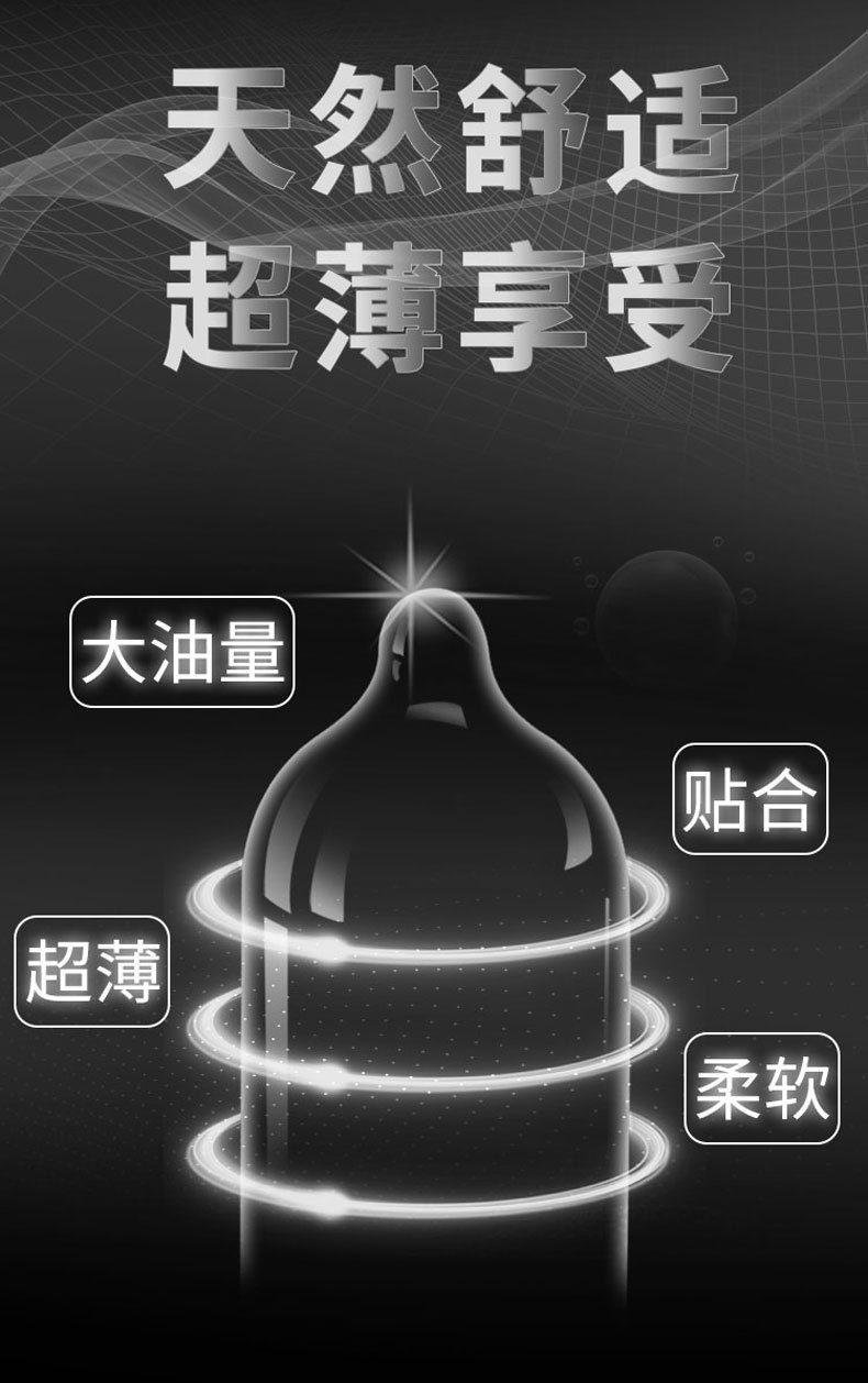 Half Sky Hyaluronic Acid Air Set 001 Ultra-Thin Condom Condom Safty Belt Cover Wholesale Adult Sex Product