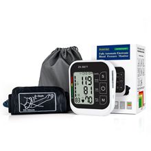 Sphygmomanometer English Arm Blood Pressure Measuring Instrument Yellow White Foreign Trade Sphygmomanometer OEM