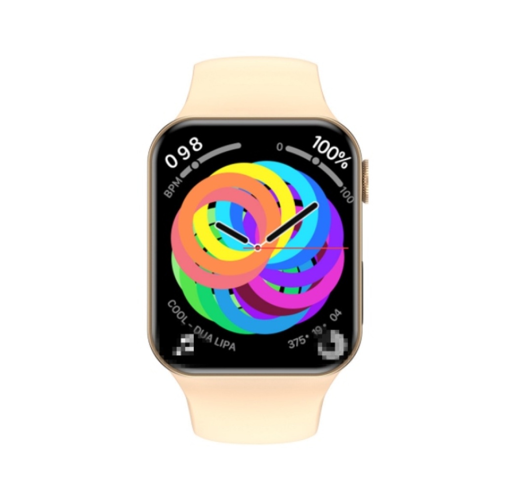 Smart Watch Bluetooth Calling Custom Dial Blood Pressure Oximeter Step Sports Watch