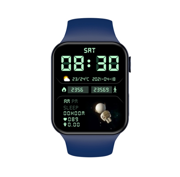 Smart Watch Bluetooth Calling Custom Dial Blood Pressure Oximeter Step Sports Watch