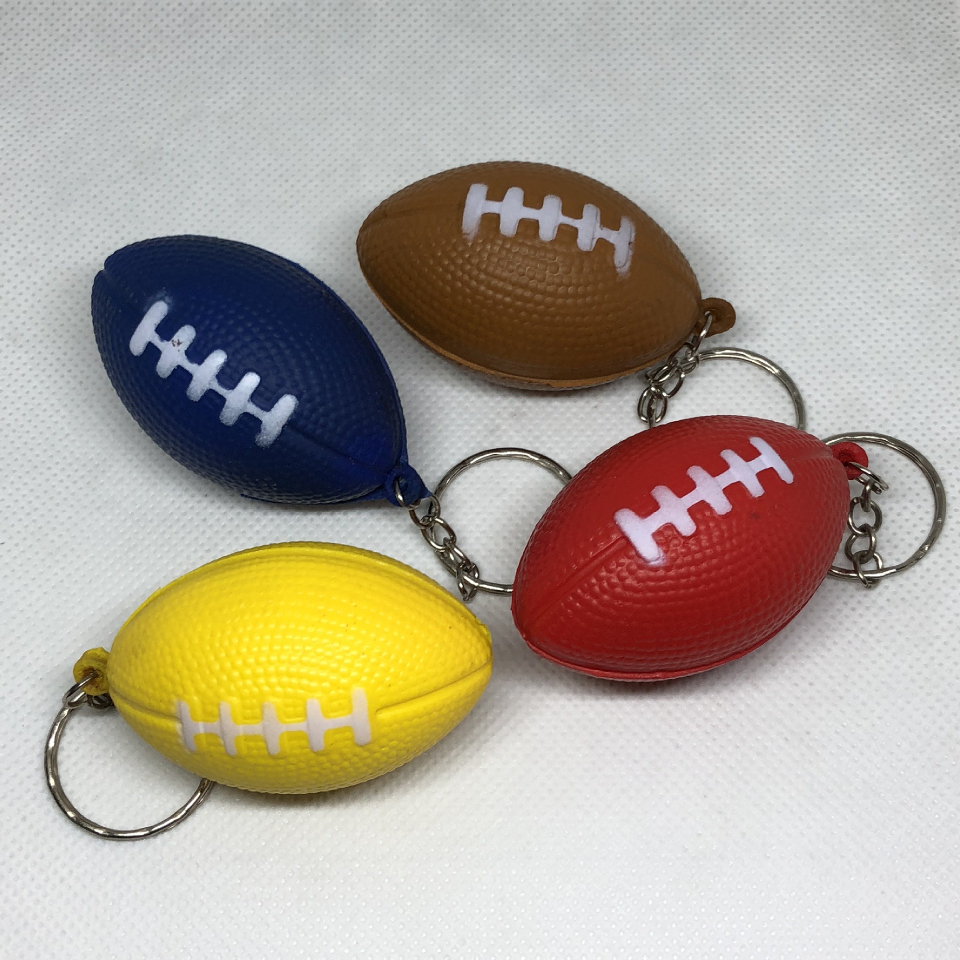 Blood Donation Grip 5.5cm Rugby Pressure Vent Elastic Pu Ball Slow Rebound Foam Polyurethane Toy