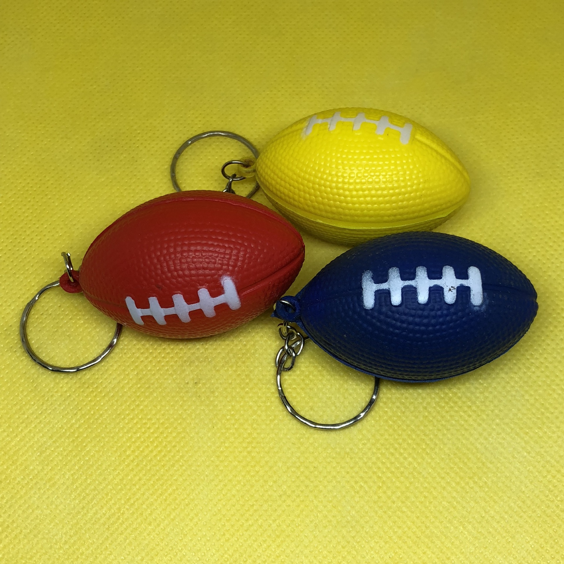 Blood Donation Grip 5.5cm Rugby Pressure Vent Elastic Pu Ball Slow Rebound Foam Polyurethane Toy