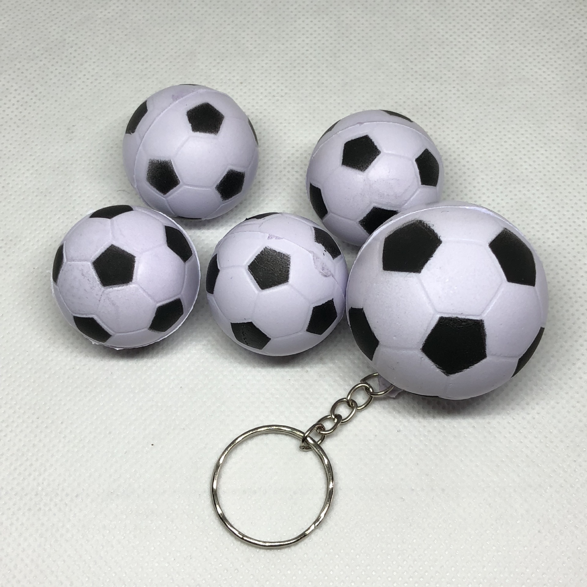 Blood Donation Grip 5.5cm Rugby Pressure Vent Elastic Pu Ball Slow Rebound Foam Polyurethane Toy