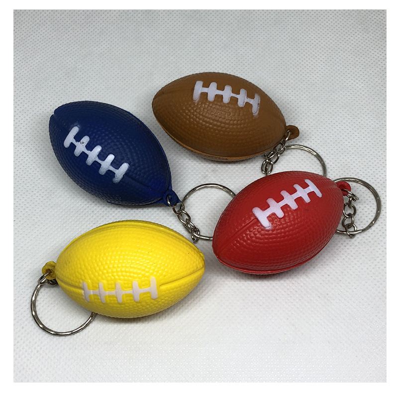 Blood Donation Grip 5.5cm Rugby Pressure Vent Elastic Pu Ball Slow Rebound Foam Polyurethane Toy