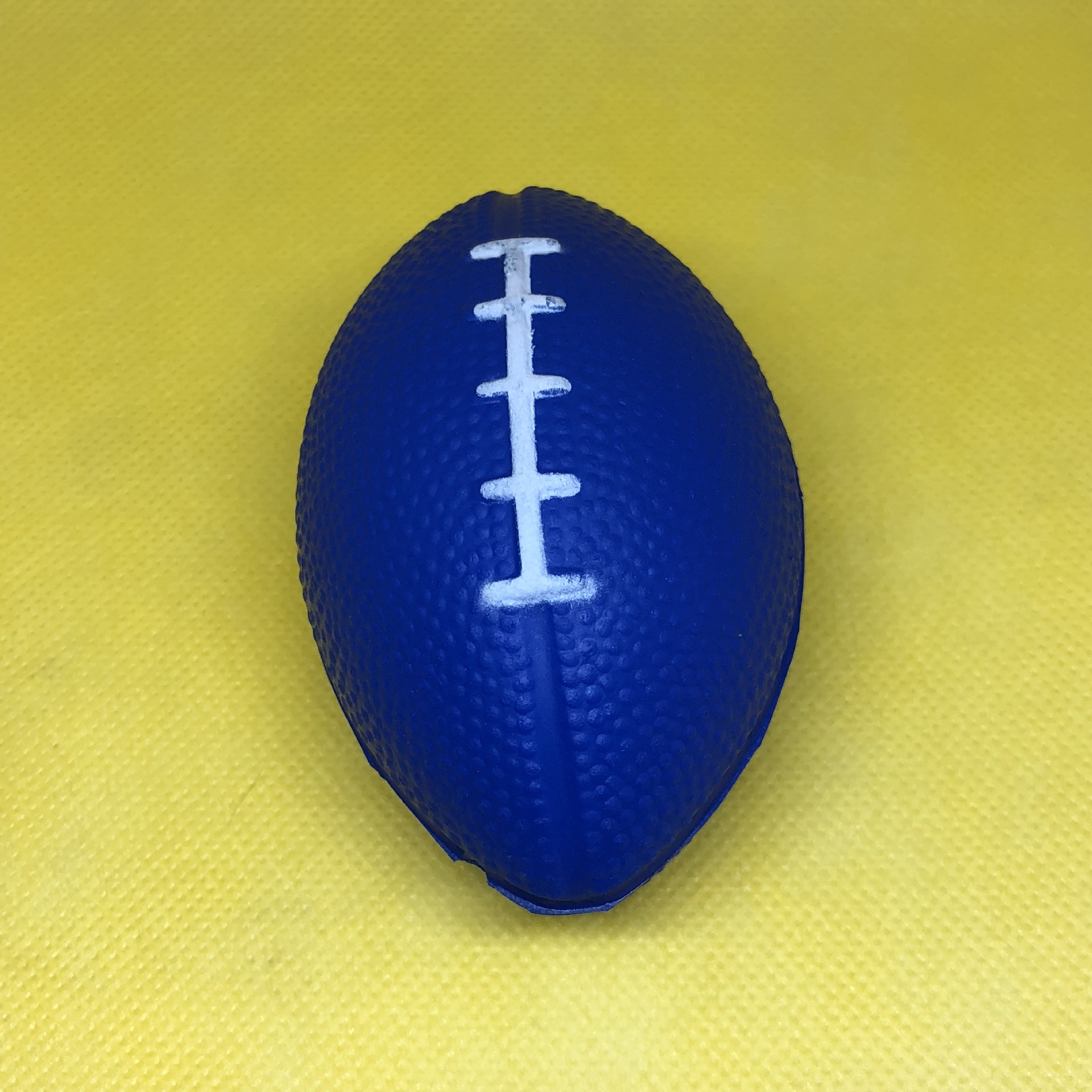 Blood Donation Grip 5.5cm Rugby Pressure Vent Elastic Pu Ball Slow Rebound Foam Polyurethane Toy
