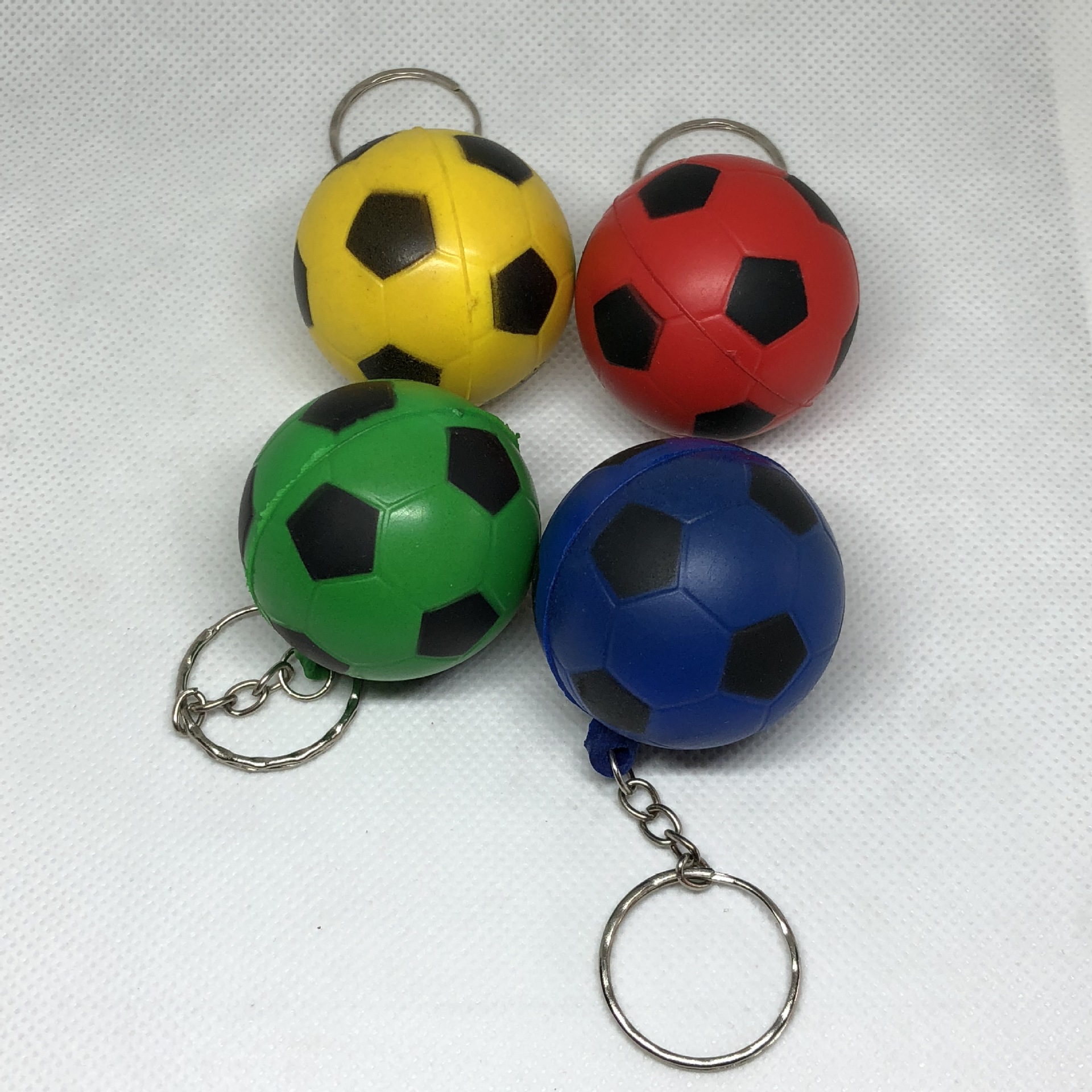 Blood Donation Grip 5.5cm Rugby Pressure Vent Elastic Pu Ball Slow Rebound Foam Polyurethane Toy