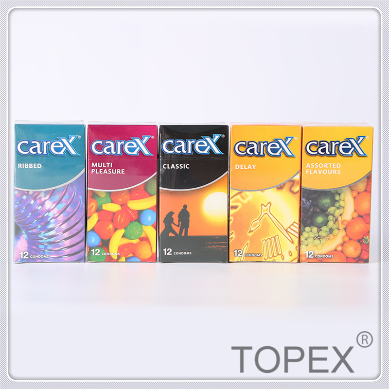 Ultra-Thin Condom Men's Lasting Series Condom Anti-Premature Ejaculation Sexy Aid 12 Pack