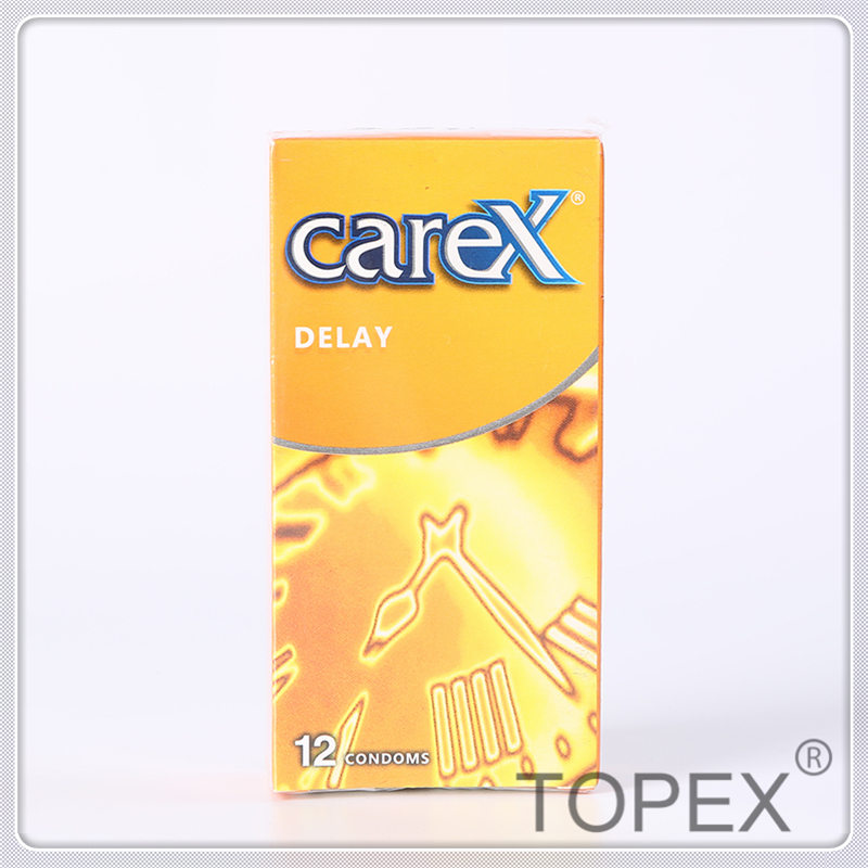 Ultra-Thin Condom Men's Lasting Series Condom Anti-Premature Ejaculation Sexy Aid 12 Pack