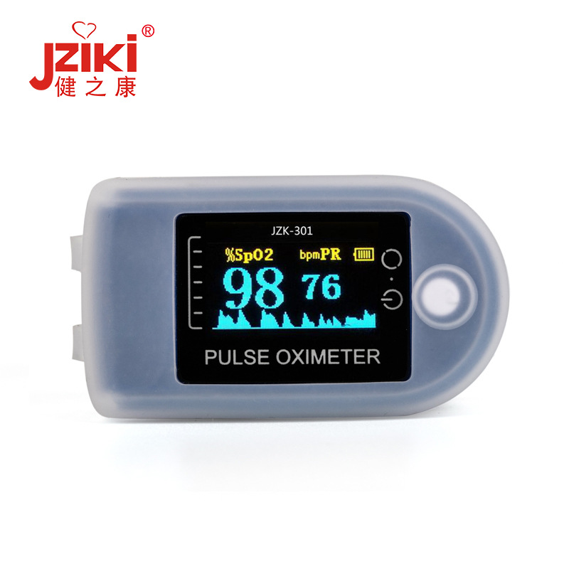Fingertip Oximeter Pulse Meter Blood Pressure Meter Blood Pressure Measuring Pulse CrossBorder Hot Pulse Oximeter