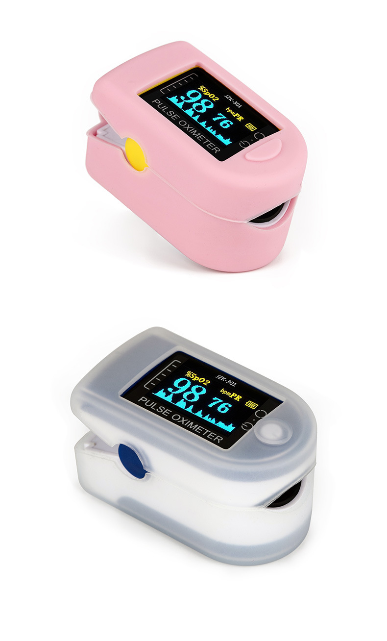 Fingertip Oximeter Pulse Meter Blood Pressure Meter Blood Pressure Measuring Pulse CrossBorder Hot Pulse Oximeter