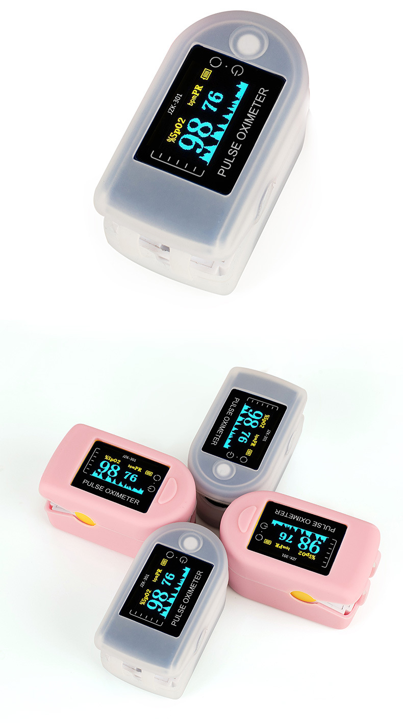 Fingertip Oximeter Pulse Meter Blood Pressure Meter Blood Pressure Measuring Pulse CrossBorder Hot Pulse Oximeter