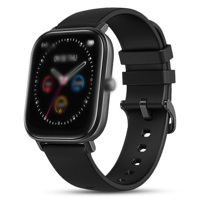 New P8 Smart Watch Heart Rate Blood Pressure Monitoring HD Full Touch Screen Multi-Sports Waterproof Smart Bracelet