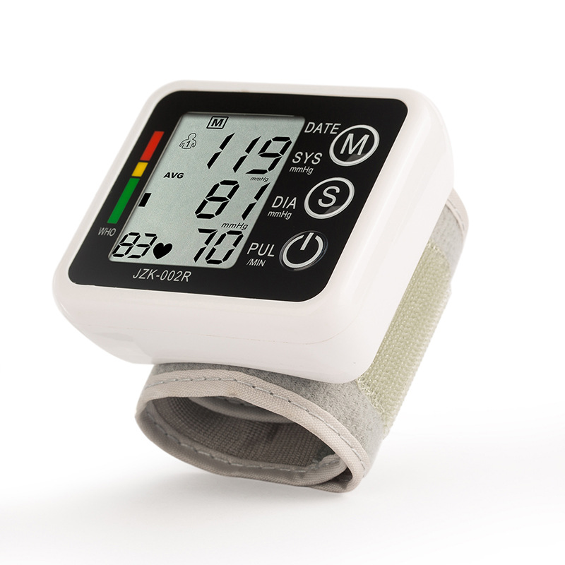Jziki Wrist Electronic Sphygmomanometer Tmall Jingdong Blood Pressure Measuring Instrument OEM Available