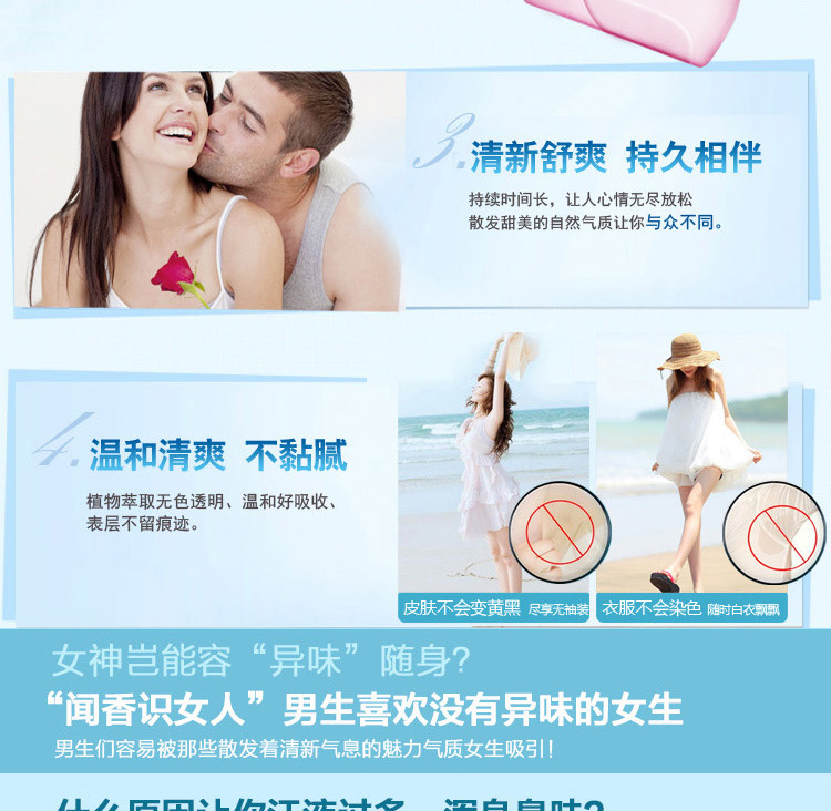 LanzoYe Cat Fragrance Roll-on Body Lotion Travel Women's Underarm Fragrance Antiperspirant Ball Perfume