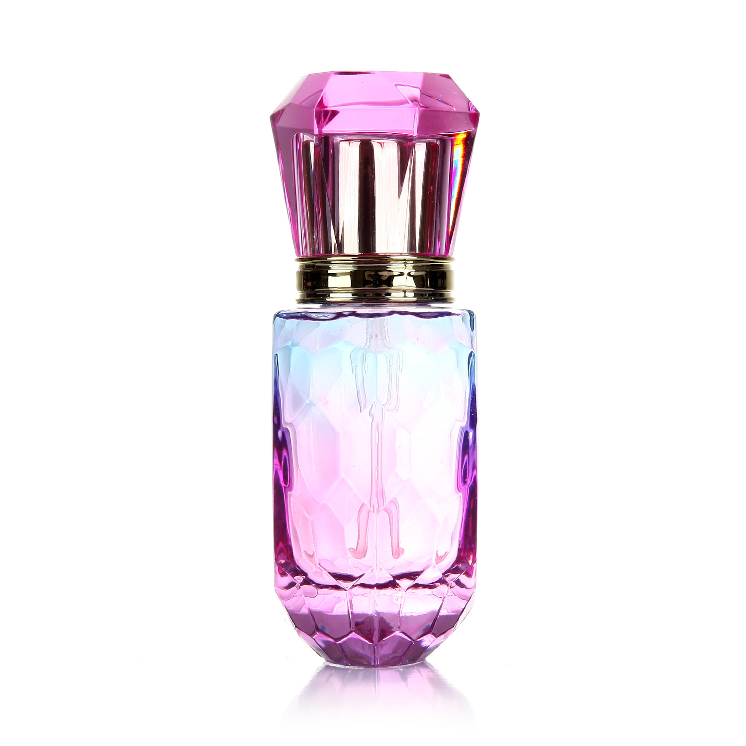Factory Direct Sales Heart-Shaped Purple Elf Perfume Internet Celebrity Perfume Stall Hot Sale