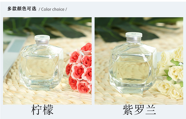 Factory Direct Sales Reed Diffuser Essential Oil Set Rattan Aroma Gift Box Indoor Perfume Room Spice Purifying Air