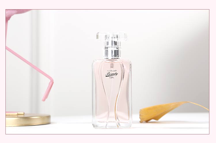 Unique beauty fragrance fresh and elegant flowers and fruit fragrance 40ml lasting sweet girls perfume