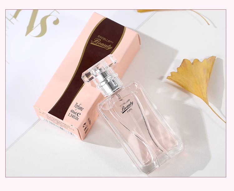 Unique beauty fragrance fresh and elegant flowers and fruit fragrance 40ml lasting sweet girls perfume