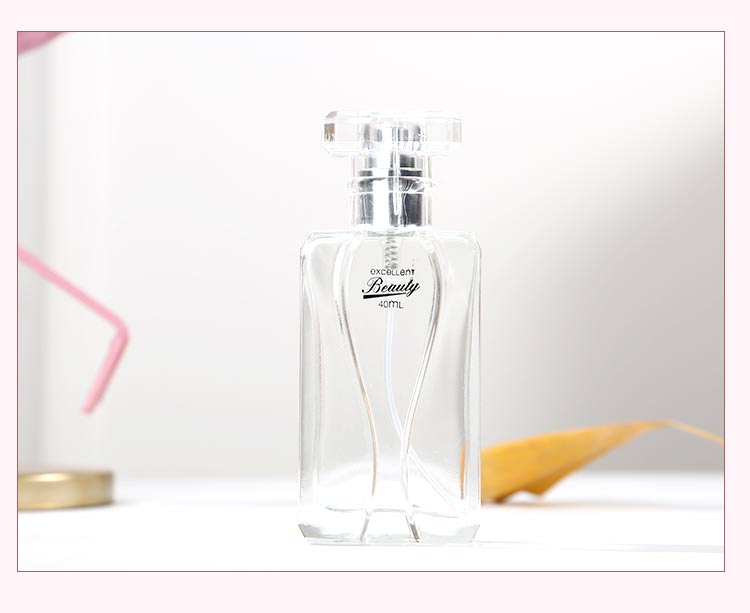 Unique beauty fragrance fresh and elegant flowers and fruit fragrance 40ml lasting sweet girls perfume