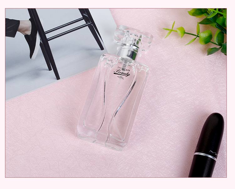 Unique beauty fragrance fresh and elegant flowers and fruit fragrance 40ml lasting sweet girls perfume