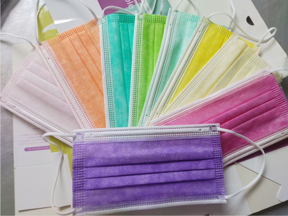 Perfume Mask Purple yellow yellow powder Sky Blue Green Bright Red colorful Orange melt Spray Cloth brand New color box