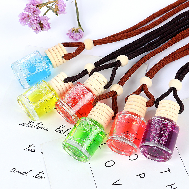 Hot Sale Creative Car Accessory Perfume Ornaments Car Aromatherapy Air Fresh Deodorant Pendant Factory Wholesale