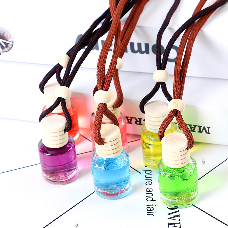 Hot Sale Creative Car Accessory Perfume Ornaments Car Aromatherapy Air Fresh Deodorant Pendant Factory Wholesale