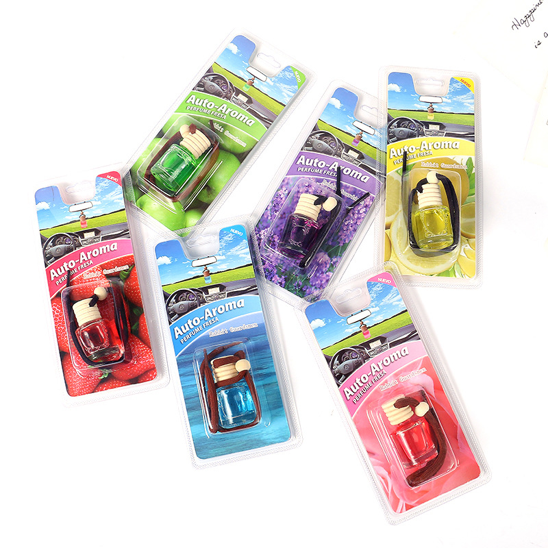 Hot Sale Creative Car Accessory Perfume Ornaments Car Aromatherapy Air Fresh Deodorant Pendant Factory Wholesale