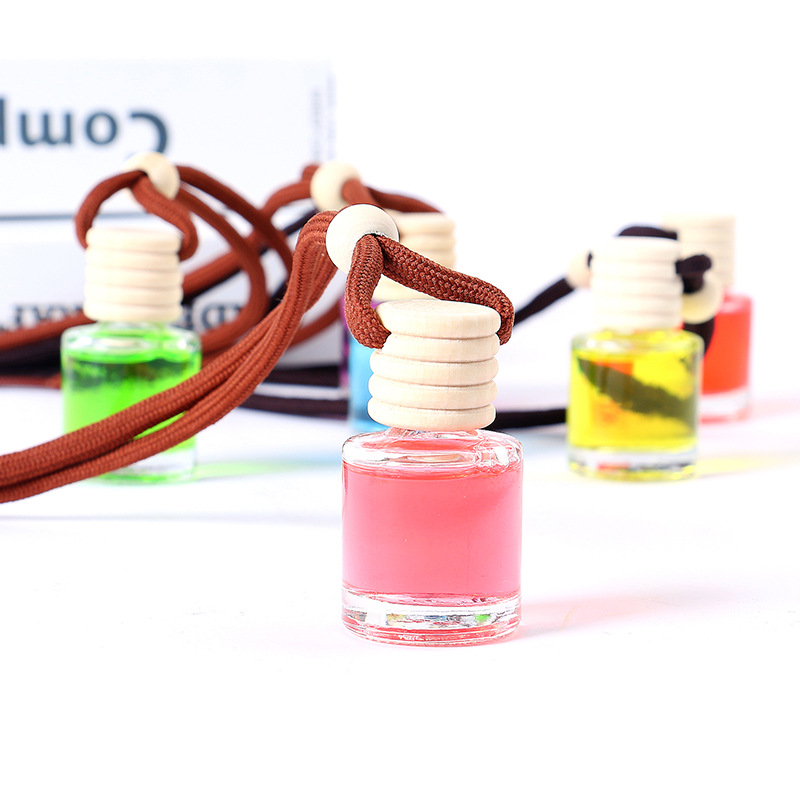 Hot Sale Creative Car Accessory Perfume Ornaments Car Aromatherapy Air Fresh Deodorant Pendant Factory Wholesale