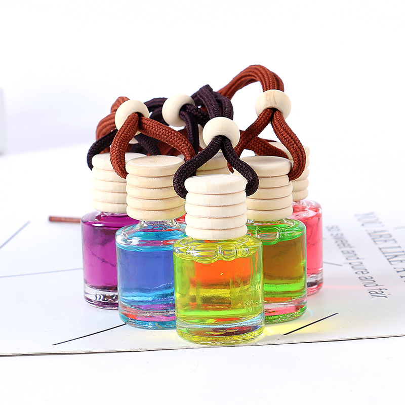 Hot Sale Creative Car Accessory Perfume Ornaments Car Aromatherapy Air Fresh Deodorant Pendant Factory Wholesale