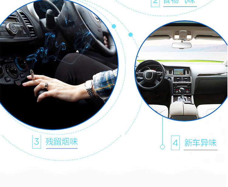 Hot Sale Creative Car Accessory Perfume Ornaments Car Aromatherapy Air Fresh Deodorant Pendant Factory Wholesale