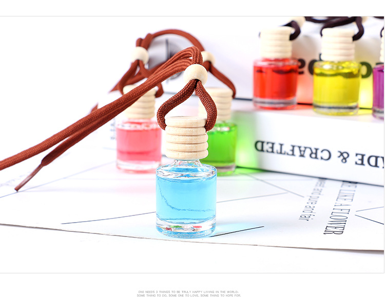Hot Sale Creative Car Accessory Perfume Ornaments Car Aromatherapy Air Fresh Deodorant Pendant Factory Wholesale