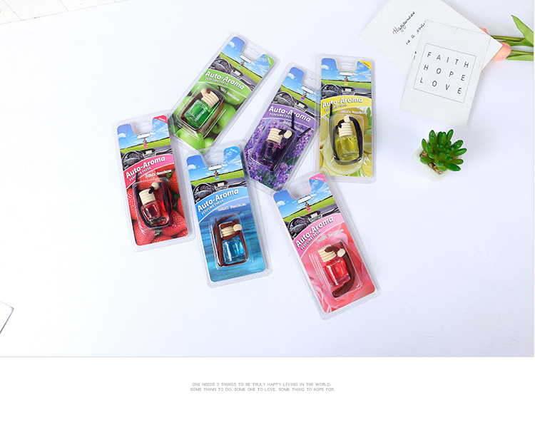 Hot Sale Creative Car Accessory Perfume Ornaments Car Aromatherapy Air Fresh Deodorant Pendant Factory Wholesale