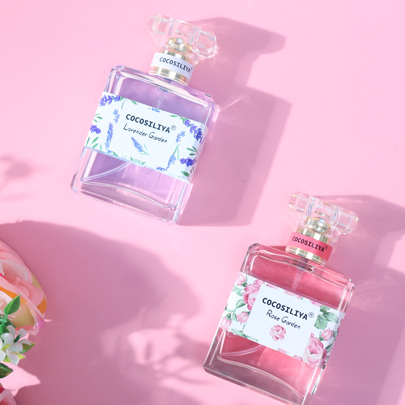 Floral Perfume Osmanthus Rose Lavender Gardenia Light Perfume Long-Lasting Natural Fresh Cosmetics Wholesale