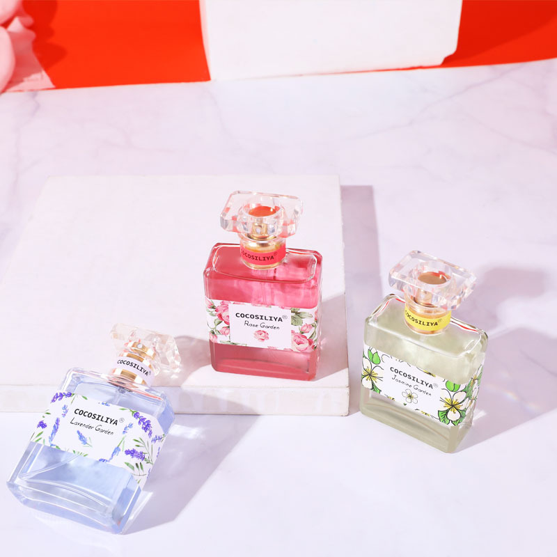 Floral Perfume Osmanthus Rose Lavender Gardenia Light Perfume Long-Lasting Natural Fresh Cosmetics Wholesale