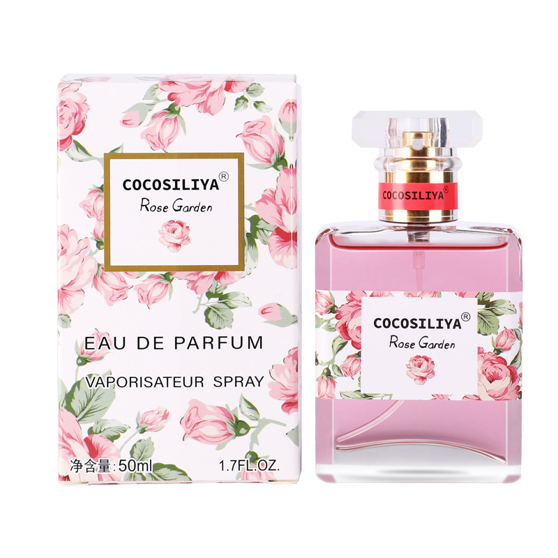 Floral Perfume Osmanthus Rose Lavender Gardenia Light Perfume Long-Lasting Natural Fresh Cosmetics Wholesale