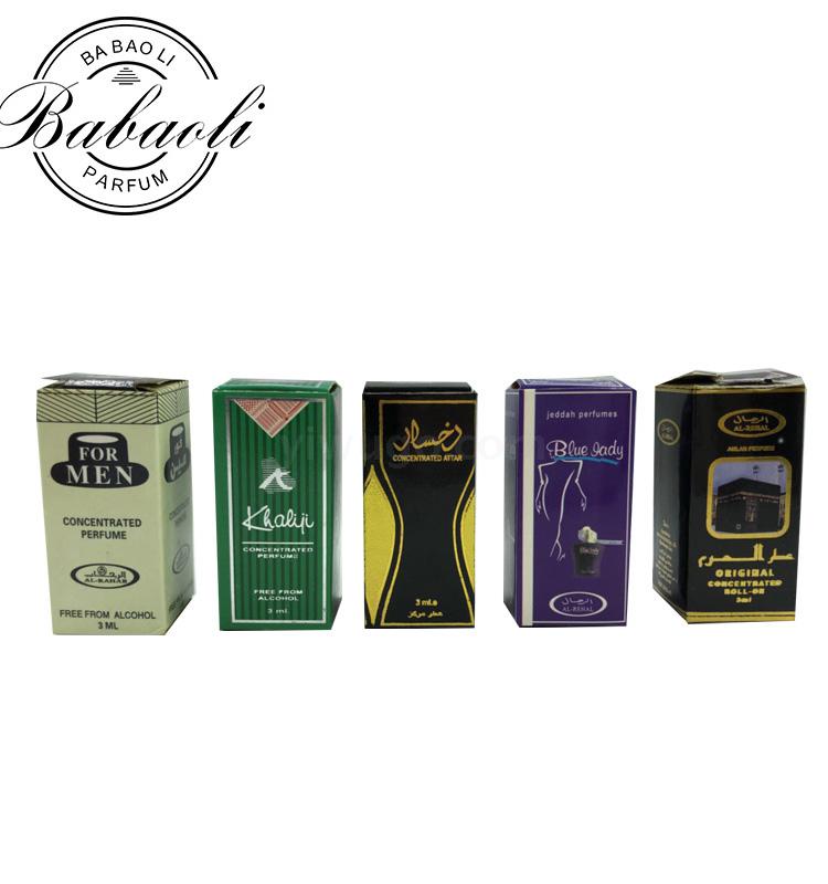 BABAOLI  COSMETICS PERFUME OIL 3ML