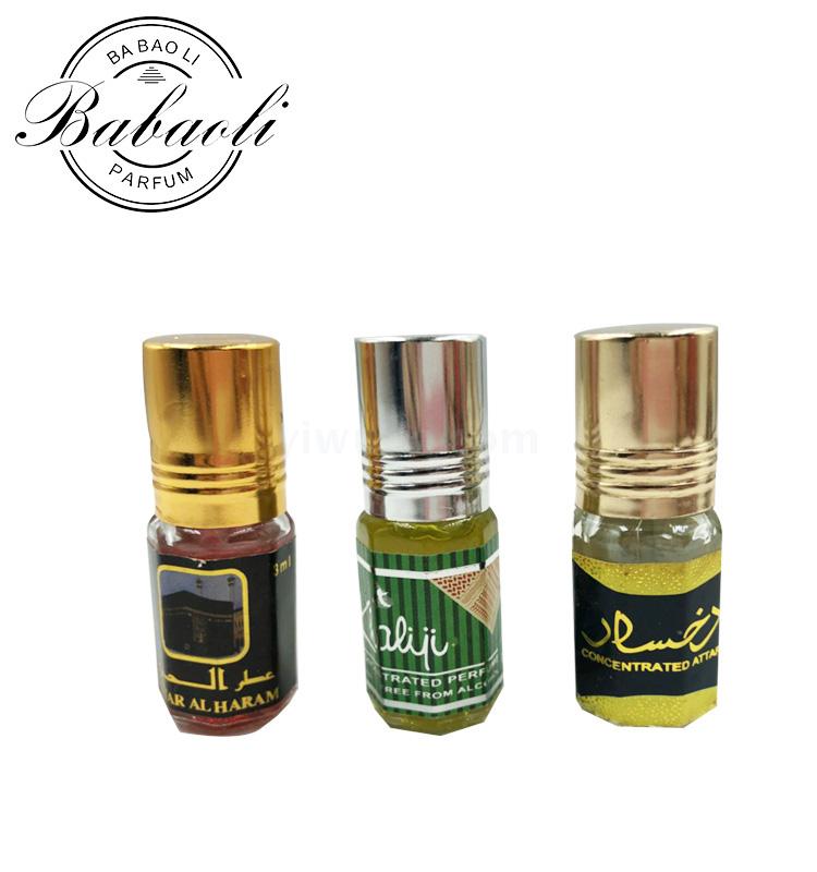 BABAOLI  COSMETICS PERFUME OIL 3ML