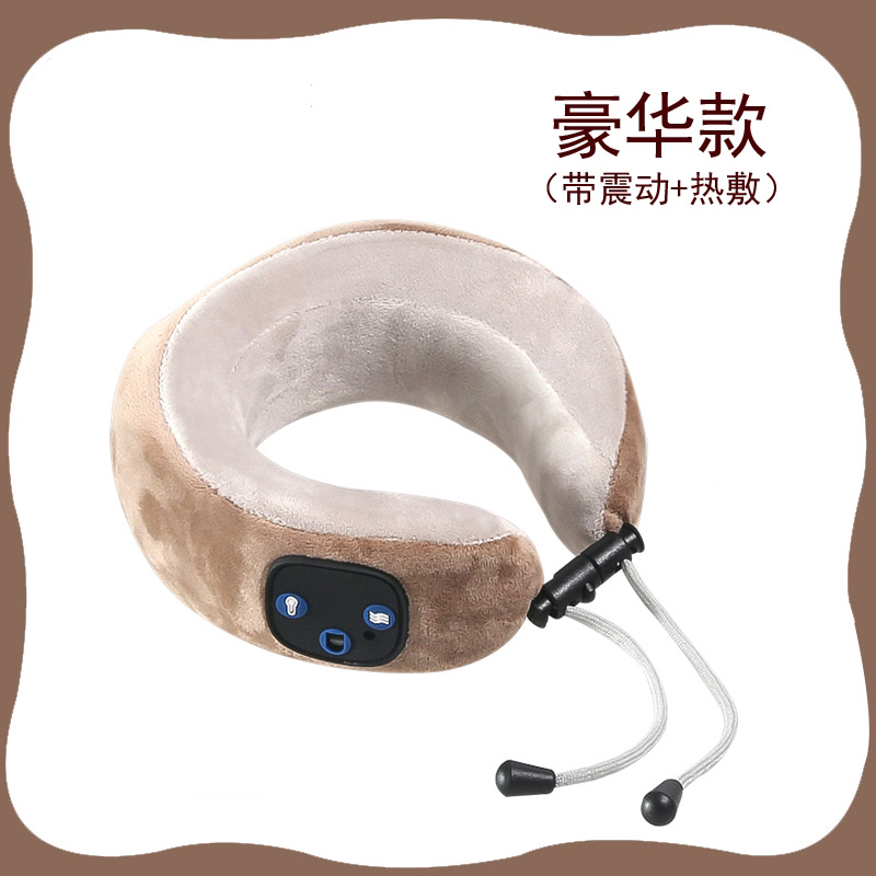 Massage Shawl Neck Massager Manual Smart Neck Massager Neck Pulse Heating Neck and Shoulder Massage Device