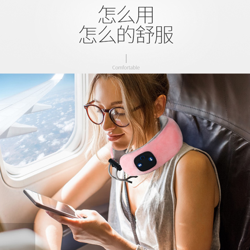 Massage Shawl Neck Massager Manual Smart Neck Massager Neck Pulse Heating Neck and Shoulder Massage Device