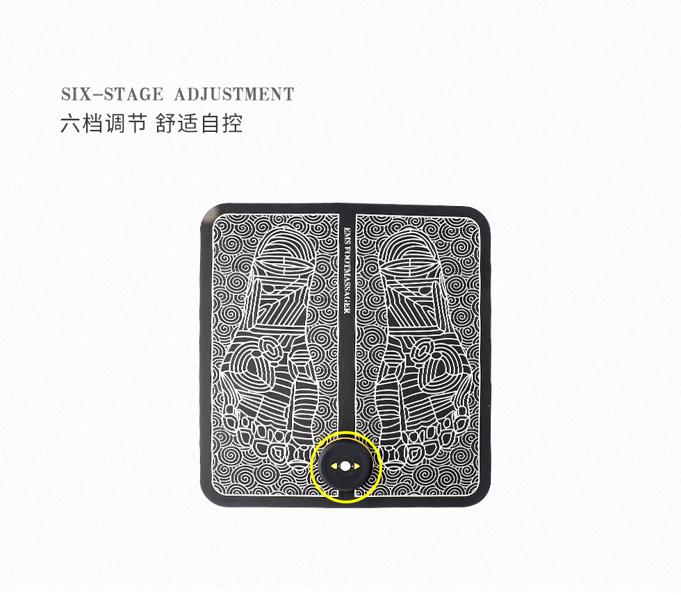Smart EMS Massage Mat Foot Pulse Physiotherapy Foot Pad Micro Current Foot Foot Massage Device USB Rechargeable Smart EMS Massage Mat Foot Pulse Physiotherapy Foot Pad Micro Current Foot Foot Massage Device USB Rechargeable